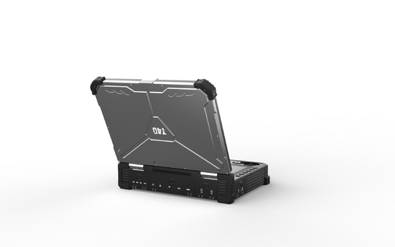 ড্রোন HID USB ফাংশনের জন্য 13.3in 1920x1080 মোবাইল গ্রাউন্ড কন্ট্রোল স্টেশন