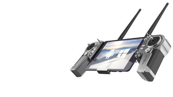 ট্যাবলেট ডিভাইস 1060g 806-826MHz সহ IP 53 Uav ড্রোন কন্ট্রোলার