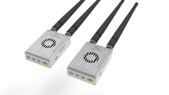 ডুয়াল SBUS ইনপুট এবং আউটপুট সহ LTE ওয়্যারলেস Uav ডেটা লিঙ্ক ডিজিটাল